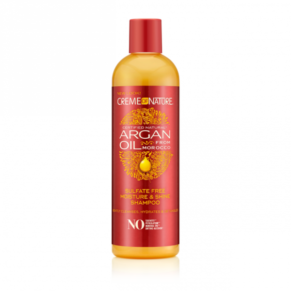 creme of nature with argan oil of morocco